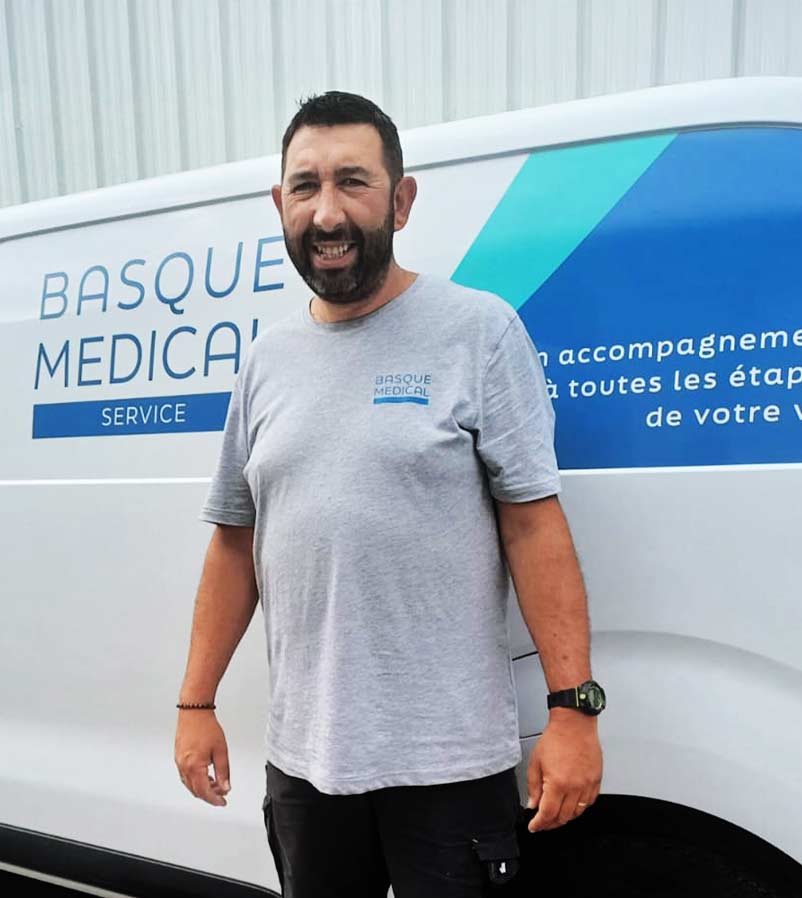 Frédéric Basque médical service