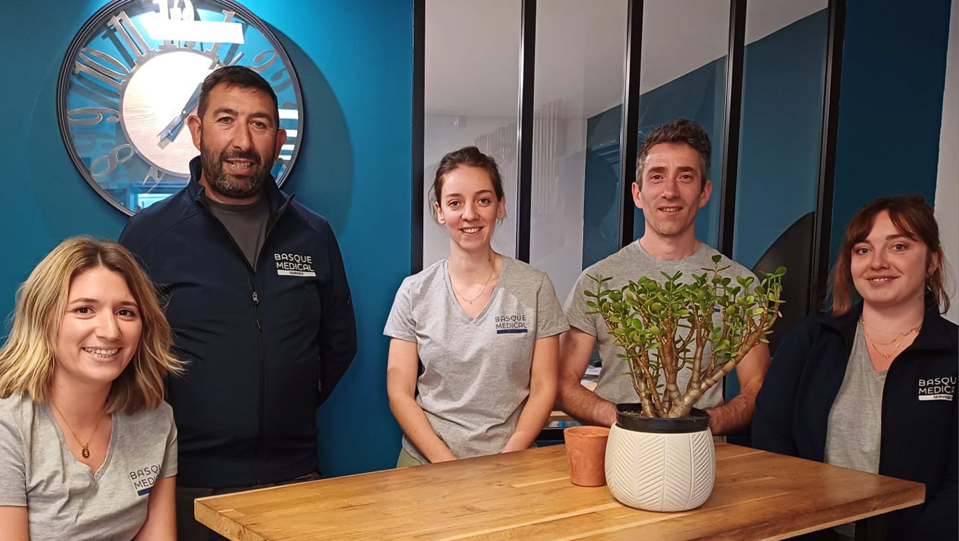 Basque médical service Saint Palais