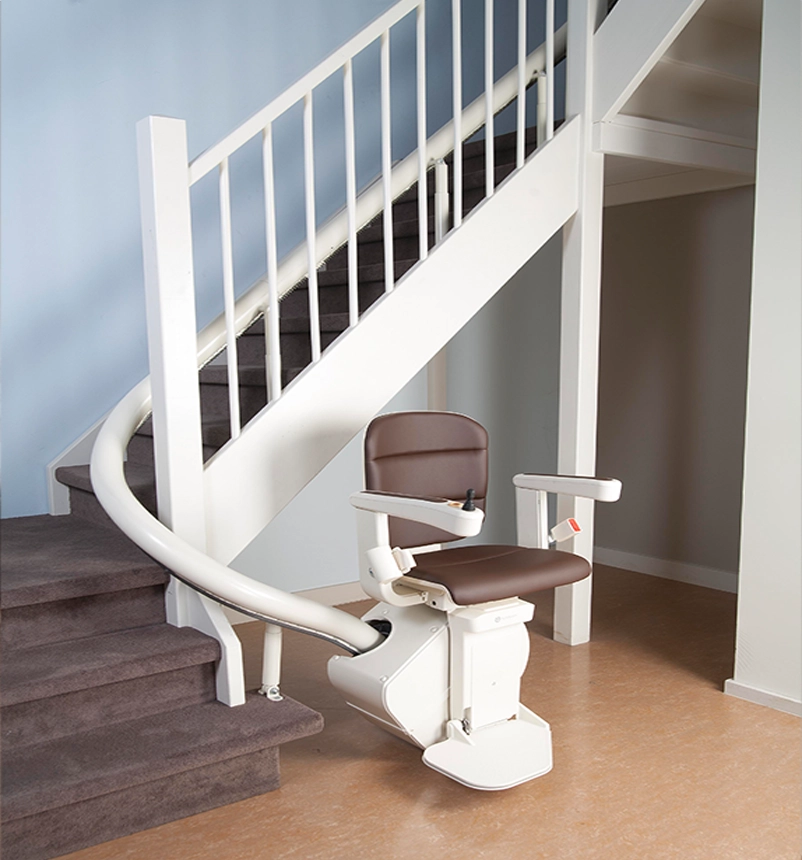 Monte-escalier tournant Pays basque